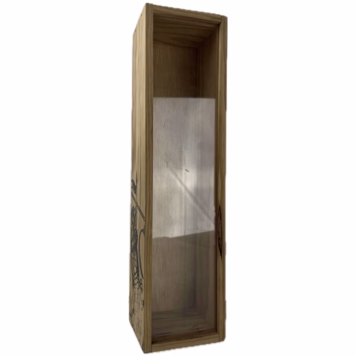 Caja de Madera Antique Fernando de Castilla - Imagen 3