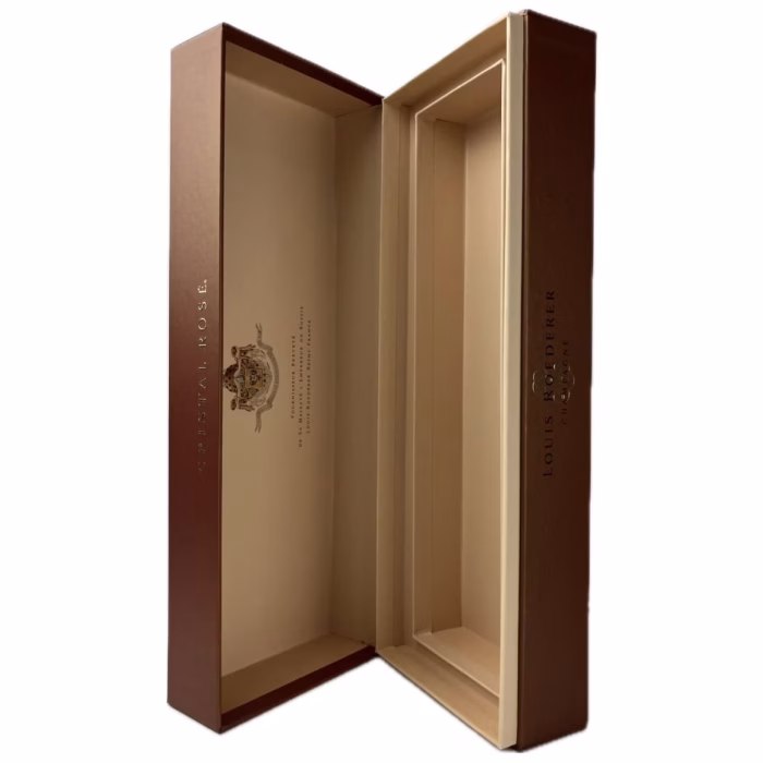 Estuche Champagne Louis Roederer Cristal Rosé - Imagen 2