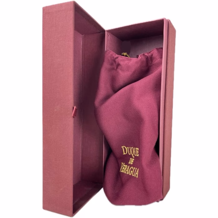 Estuche Brandy de Jerez Duque de Veragua Solera Gran Reserva - Imagen 3