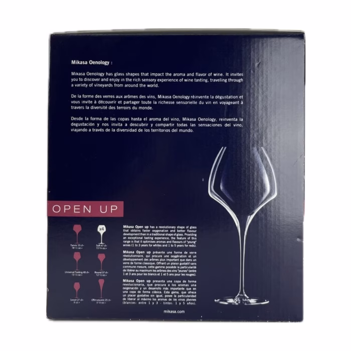 4 Copas Open Up Soft 47cl. - Imagen 2