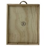Caja de Madera 3 Botellas Enate