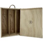 Caja de Madera 3 Botellas Enate - Imagen 2