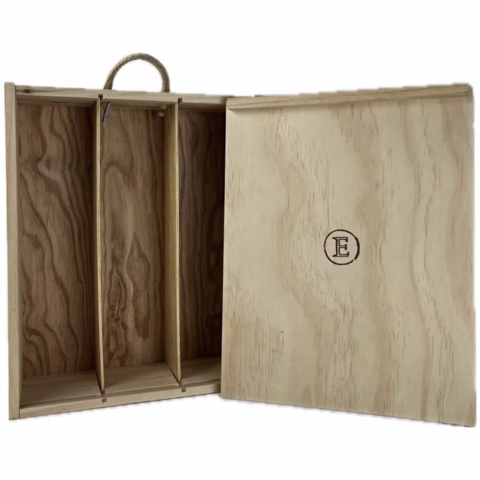 Caja de Madera 3 Botellas Enate - Imagen 2