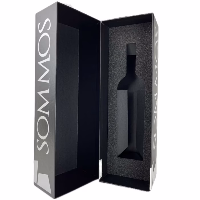 Estuche 1 Botella Bodega Sommos - Imagen 2