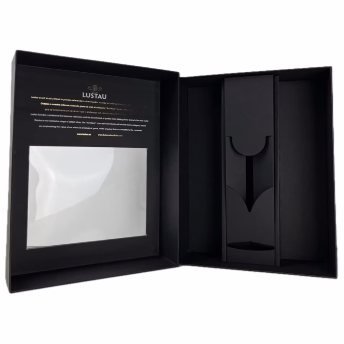 Estuche para 2 Botellas + Copa Lustau - Imagen 2