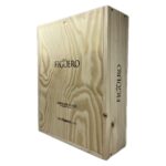 Caja de Madera 3 Botellas Tinto Figuero