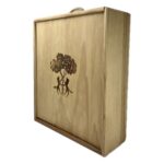 Caja de Madera 3 Botellas Sierra Cantabria