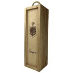 Caja de Madera 1 Botella Bodegas Góngora