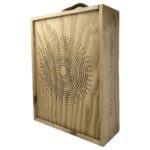 Caja de Madera 3 Botellas Palacios Remondo