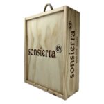 Caja de Madera 3 Botellas Sonsierra