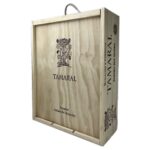 Caja de Madera 3 Botellas Tamaral