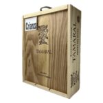 Caja de Madera 3 Botellas Tamaral Crianza