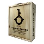 Caja de Madera 3 Botellas Torre de Ceres Miguel Domecq