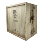 Caja de Madera 6 Botellas Tamaral