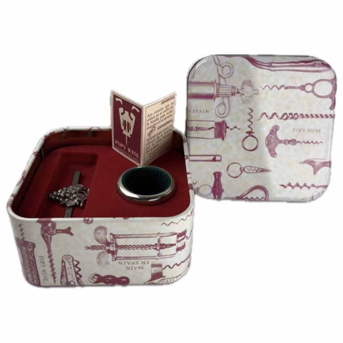 Pisacorbatas y Recogegotas #518 - Popy Wine - Imagen 2