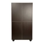 Mueble Bar Cuero Espresso Puerta - Imagen 2