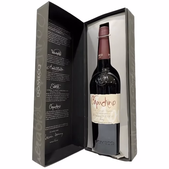 Botella de vino generoso Palo Cortado Capuchino Viejísimo VORS 75cl. de Grupo Osborne Jerez-Xérès-Sherry