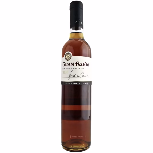 Gran Feudo Blanco Dulce de Moscatel 2005 50cl.