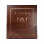 Caja de Madera 3 botellas Torres