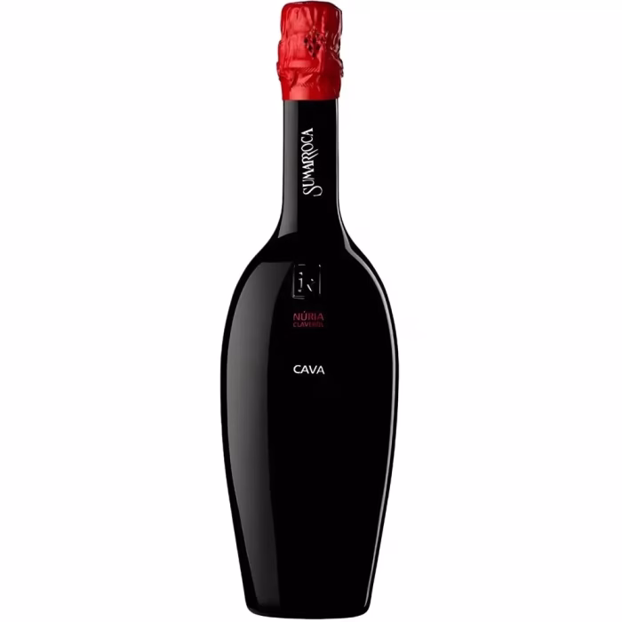 Botella de vino espumoso cava Núria Claverol Brut Gran Reserva 2011 Bodegas Sumarroca