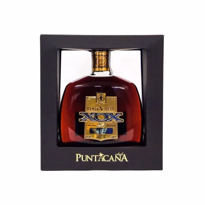 Ron Puntacana 25 Años XoX 50 Aniversario con estuche para regalo
