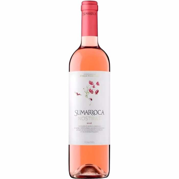 Botella de vino rosado Sumarroca Nostrat Rosé 2021 de Bodegas Sumarroca Penedès