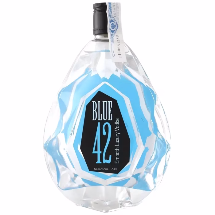 Botella de destilado de patata vodka Blue 42º Smooth Luxury Vodka Escocia - Fife - St Andrews