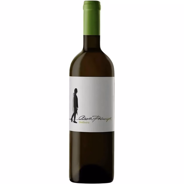 Botella de vino blanco Ana Príncipe Ovelleiro 2023 de Bodegas César Príncipe Rueda