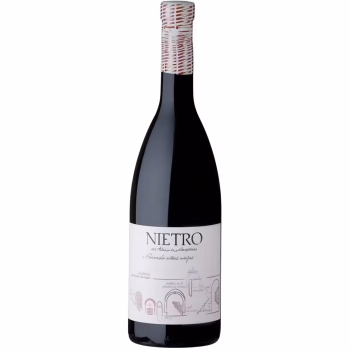 Botella de vino tinto Nietro Garnacha Viñas Viejas 2014 de Bodegas San Alejandro en Catalayud