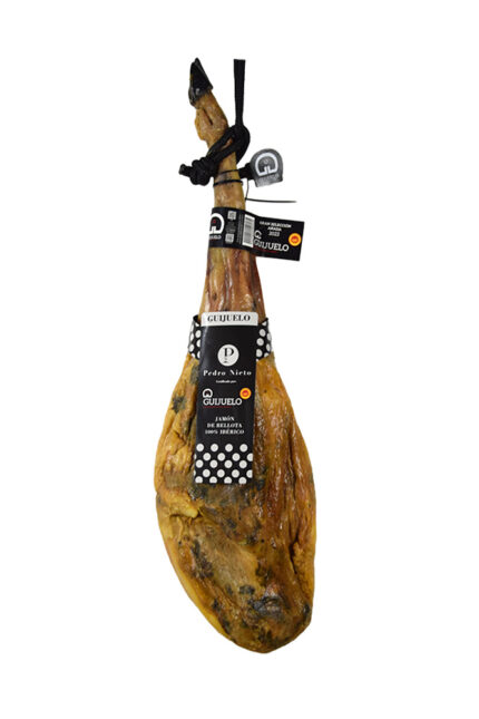 Jamón de Bellota 100% Ibérico DOP Guijuelo de Pedro Nieto