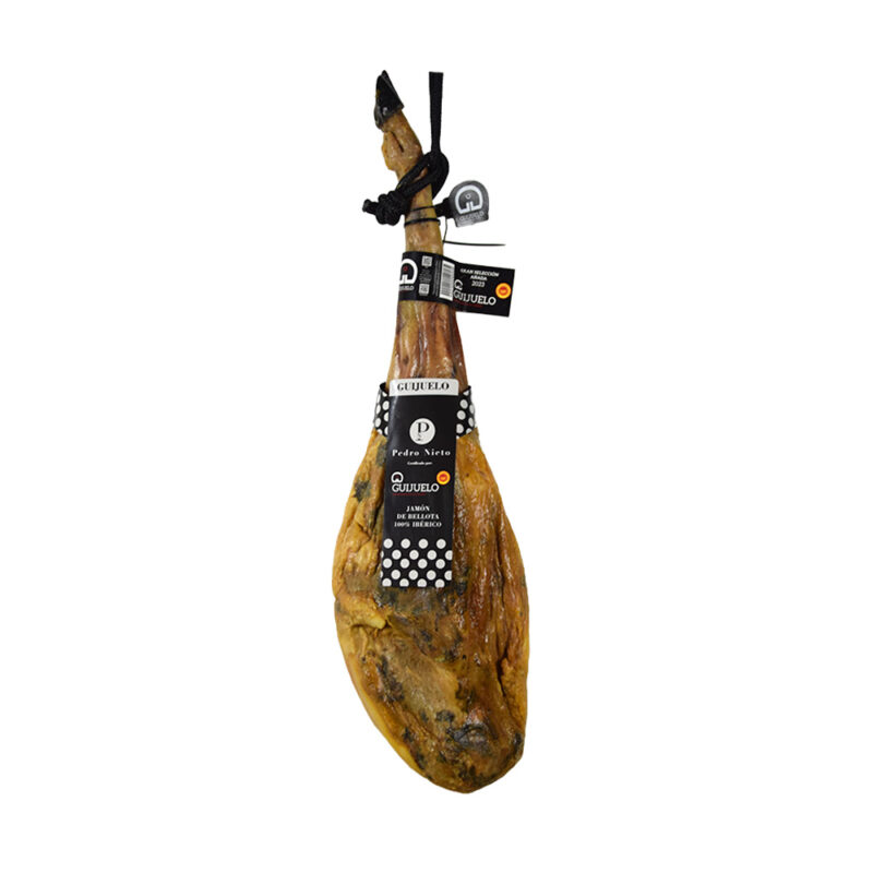 Jamón de Bellota 100% Ibérico DOP Guijuelo de Pedro Nieto