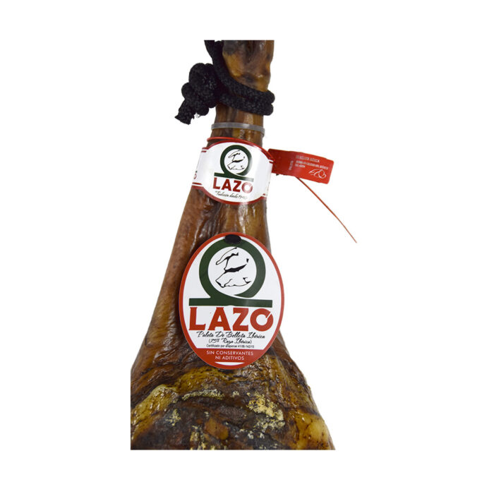 Paleta de Bellota 50% Raza Ibérica Lazo - Imagen 2