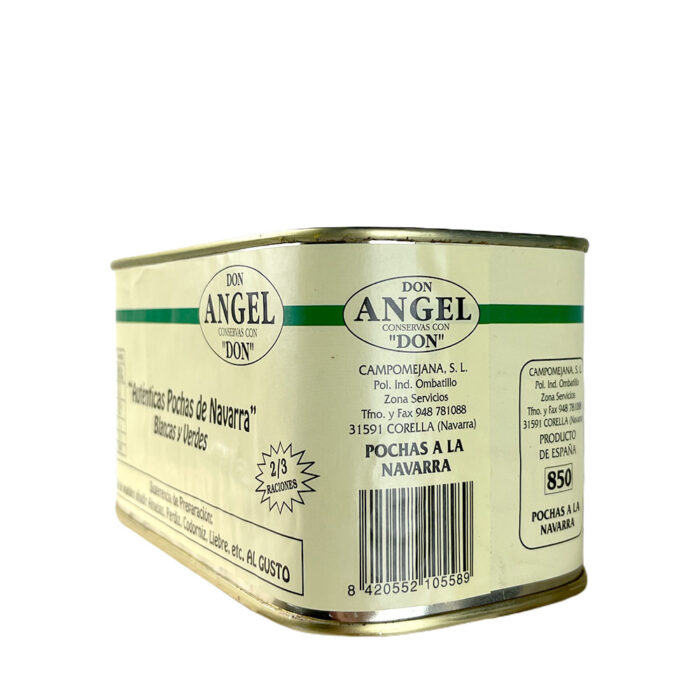 Auténticas Pochas de Navarra Blancas y Verdes - Imagen 3