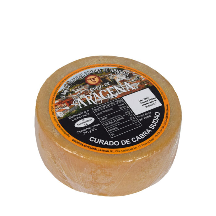 Queso Curado de Cabra Sudao "Queso de Aracena" - Imagen 2