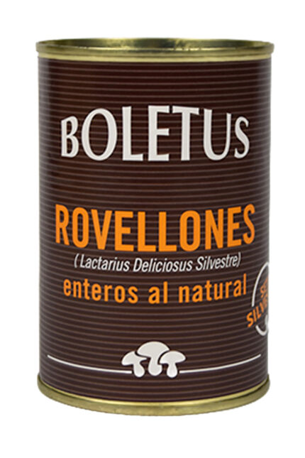 Rovellones enteros Selfoods, Setas Silvestres 390g